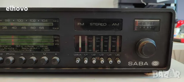 Ресивър SABA 8070, снимка 4 - Ресийвъри, усилватели, смесителни пултове - 49078000