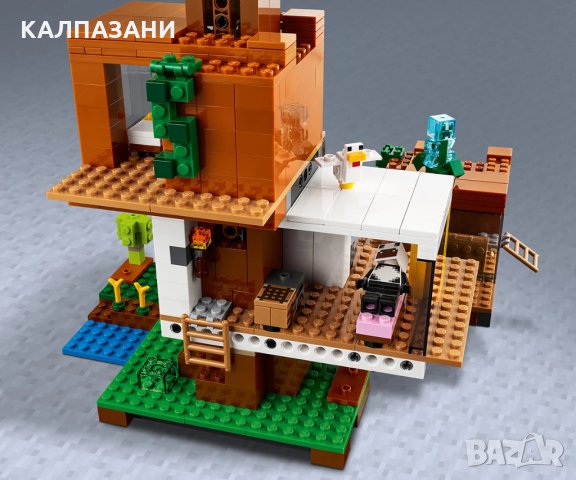 LEGO® Minecraft™ 21174 - Модерната дървесна къща, снимка 9 - Конструктори - 35878012