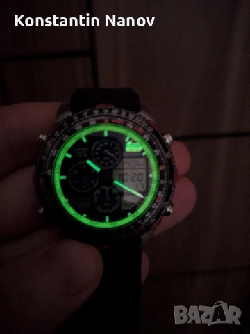 CITIZEN NAVIHAWK C300-Q00869, снимка 2 - Мъжки - 53233551