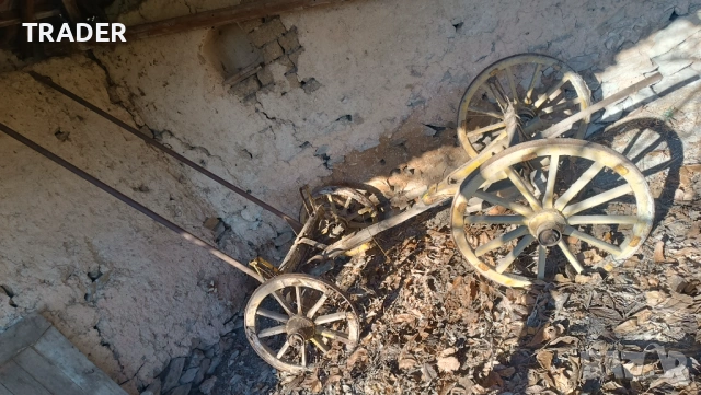 Каруца с метални окове и дървени колела, снимка 11 - Други - 22988072