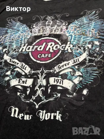 Hard Rock Cafe T-Shirt, снимка 2 - Тениски - 47544663