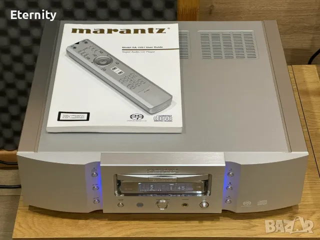 Marantz SA 15s1 / SACD плеър, снимка 5 - Аудиосистеми - 49067986