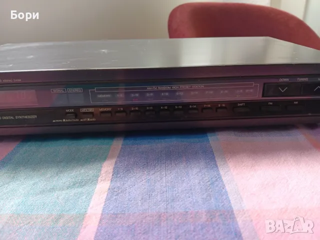 DENON TU-450 Стерео тунер, снимка 3 - Радиокасетофони, транзистори - 49039148