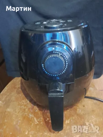 чисто нов фритюрник с горещ въздух (еърфрайър) Max Chef Oil Free Fryer, снимка 3 - Фритюрници - 55709078
