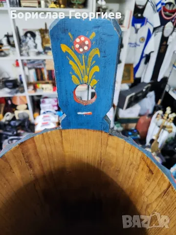 Дървена поставка за чадъри, снимка 3 - Антикварни и старинни предмети - 49711796