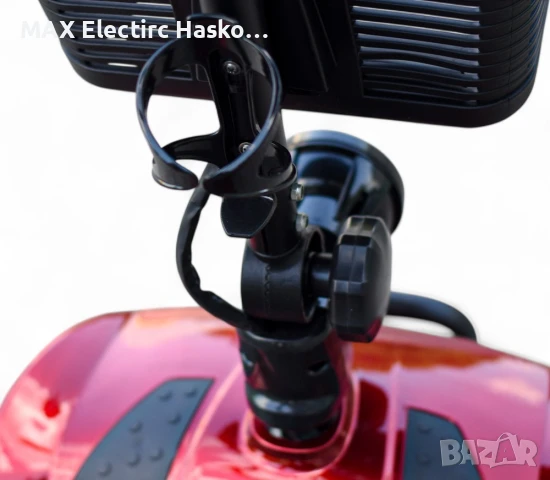 Инвалидна електрическа четириколка Max Electric BL1 350W Red, снимка 6 - Инвалидни скутери - 51259774