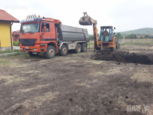 Механизация и транспорт под наем – техника за всякакви обекти