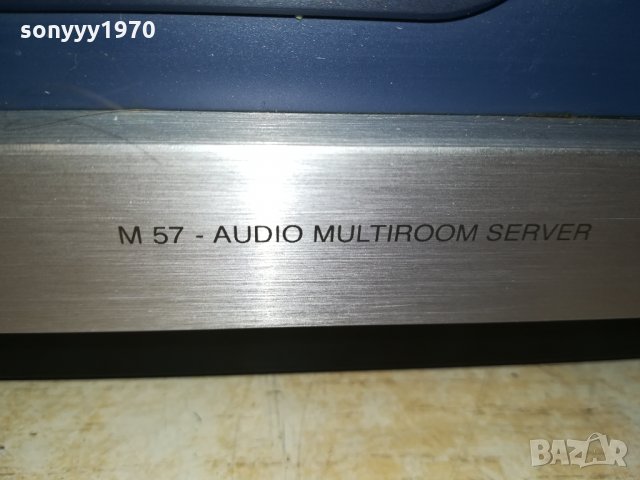 поръчан-REVOX M57-AUDIO MULTIROOM SERVER 2810211849, снимка 10 - Ресийвъри, усилватели, смесителни пултове - 34614953