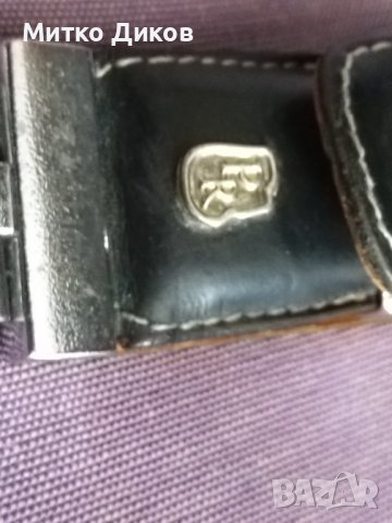 Калъвче държач за флашка за ключове за колан марково на Прецизио  естествена кожа, снимка 6 - Портфейли, портмонета - 39842560