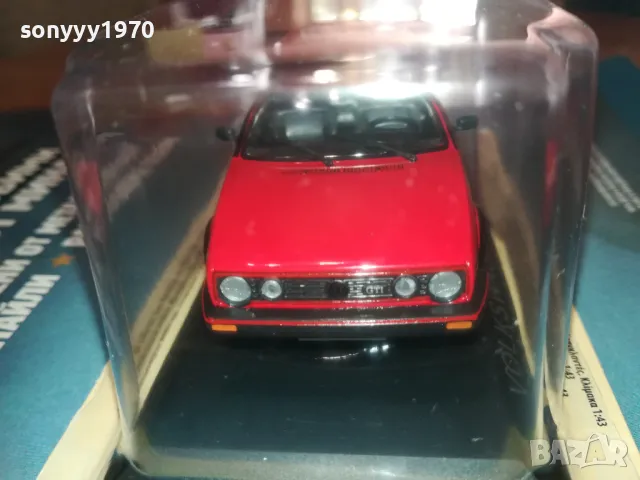 VW GOLF 2 1/43 МЕТАЛНА КОЛА ЗА КОЛЕКЦИЯ 2510241821, снимка 11 - Колекции - 47719514
