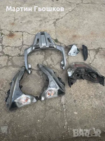 Honda sh 125 abs 2018 на части, снимка 8 - Мотоциклети и мототехника - 49965501