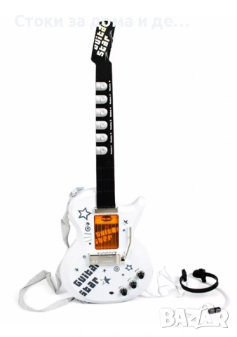 ✨Детска китара и микрофон