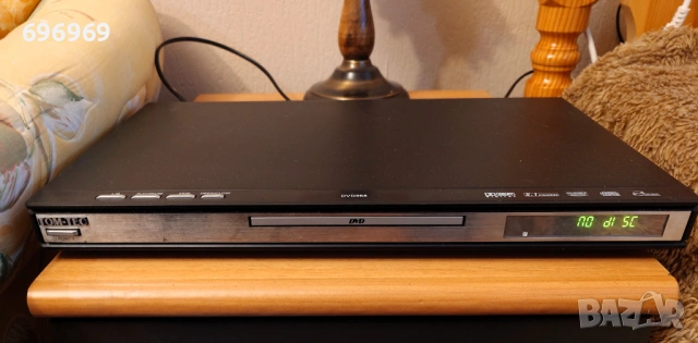 DVD плейър Tom-Tec (DVD968) Черен