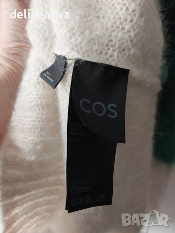 COS. Size 42-44 Нов шведски пуловер, снимка 5 - Блузи с дълъг ръкав и пуловери - 39571623