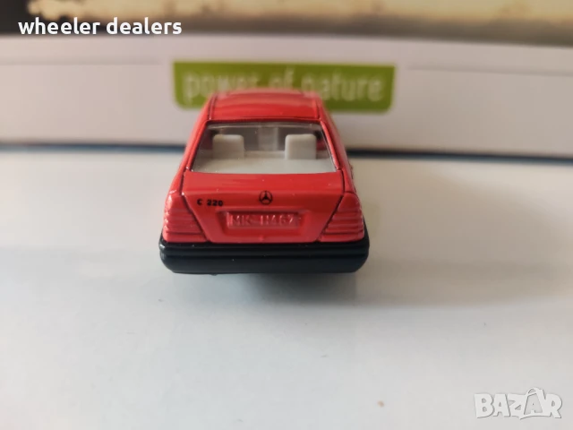 Метална количка Mercedes Benz C 220 Siku мащаб 1:55, снимка 4 - Колекции - 50842884