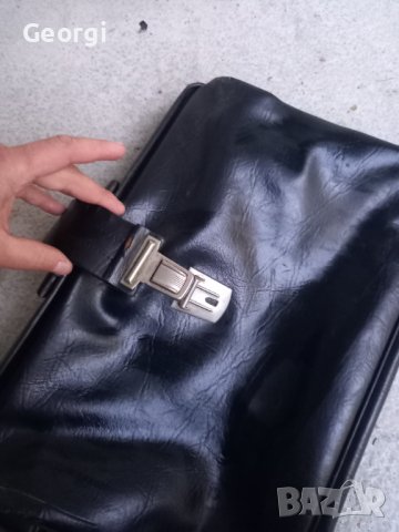 Чанта старинна изцяло запазена за времето си си, снимка 2 - Други ценни предмети - 39739142