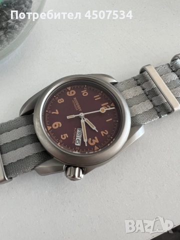 Boderry Voyager Titanium Automatic Seiko NH35, снимка 2 - Мъжки - 52636964