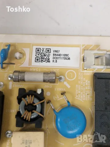 SAMSUNG UE43BU8572U MAIN BOARD BN41-02990A BN94-17381Z POWER BOARD BN44-01109C PANEL CY-SB043HGAY2V, снимка 6 - Части и Платки - 50391810