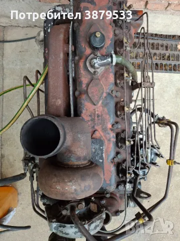 ДВИГАТЕЛ АНГЛЙСКИ ПЕРКИНС  6.354, снимка 4 - Селскостопанска техника - 48029958
