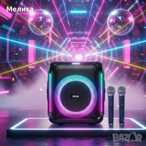 Караоке тонколона с Bluetooth