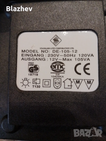 Трансформатор захранване 12V/105VA, снимка 5 - Друга електроника - 51626723