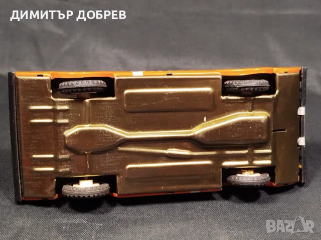 СТАРА РЕТРО СОЦ ГДР ЛАМАРИНЕНА ИГРАЧКА КОЛА EHRI DDR, снимка 8 - Колекции - 47271539