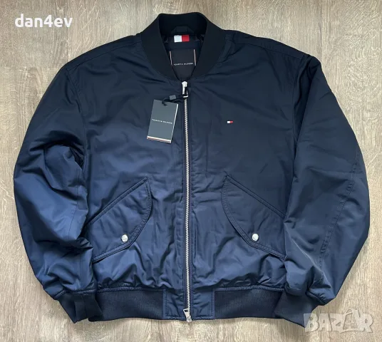 Яке бомбър Tommy Hilfiger Authentic Bomber Jacket, снимка 6 - Якета - 54196101