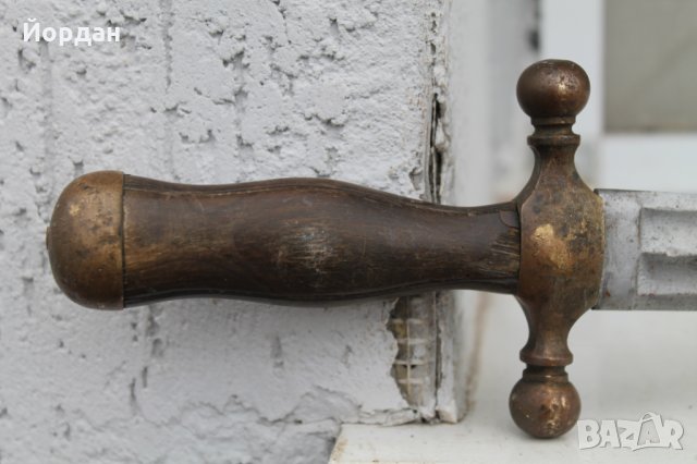 Европейски тесак, снимка 2 - Антикварни и старинни предмети - 35986756