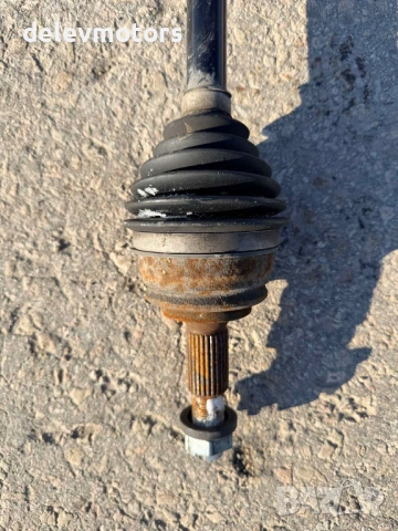 9820471280 полуоска лява от Citroen Berlingo двигател YHW, 1.5 BliueHDi, 75 кс., 5 ск., 10Q4DT, снимка 2 - Части - 53340689