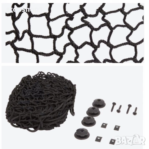 Универсална мрежа за багажник на автомобил, снимка 2 - Аксесоари и консумативи - 53283135