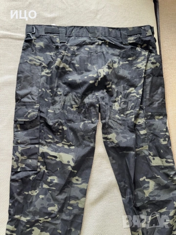 Нов мъжки камуфлажен панталон Tactics outdoor, снимка 4 - Панталони - 53517751