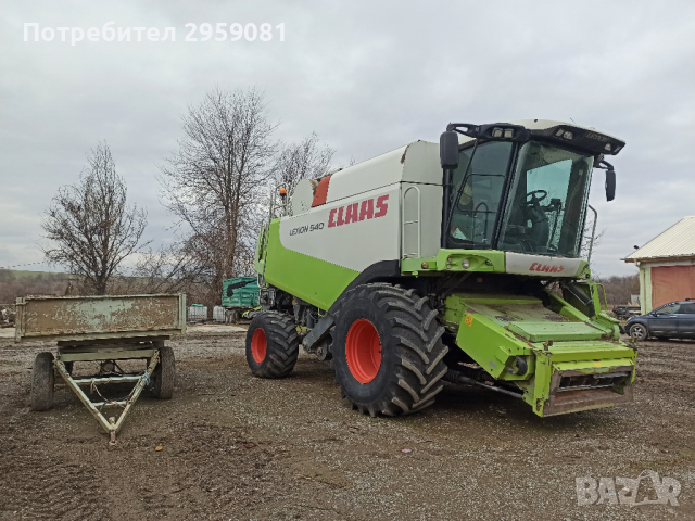 Claas Lexion 540, снимка 3 - Селскостопанска техника - 44708940