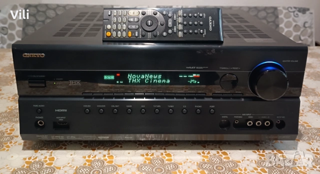 Onkyo TX-SR707, снимка 4 - Ресийвъри, усилватели, смесителни пултове - 53252998