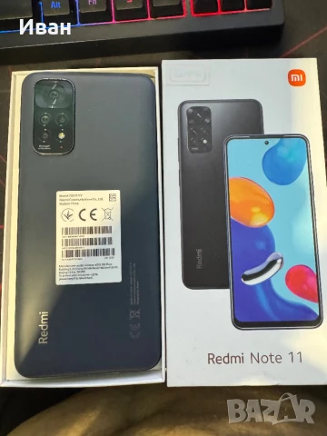 Redmi Note 11 4 Ram 64GB 