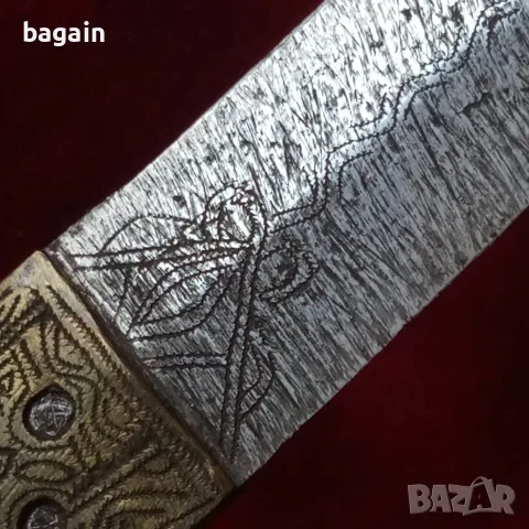 Старинна кама, кинжал., снимка 2 - Антикварни и старинни предмети - 56252257