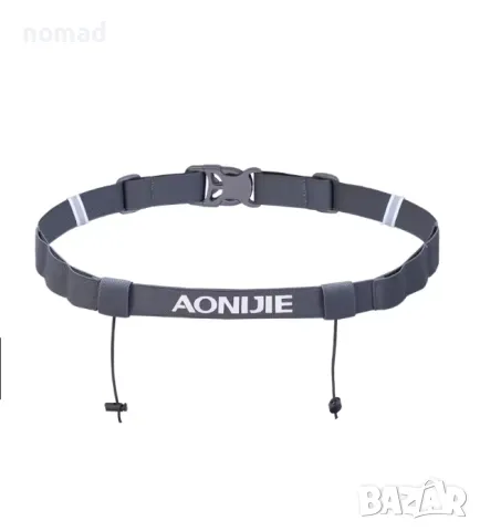 Колан за състезателен номер и гелове AONIJIE I Бягане, триатлон, снимка 2 - Спортна екипировка - 49489908