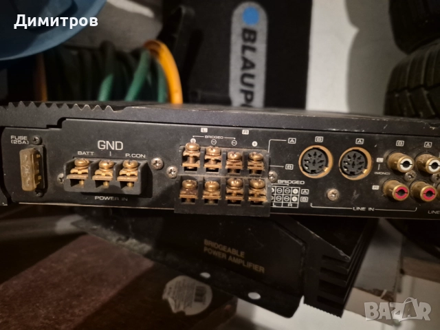 Kenwood Крайно стъпало,усилвател за кола, снимка 2 - Аксесоари и консумативи - 52945151