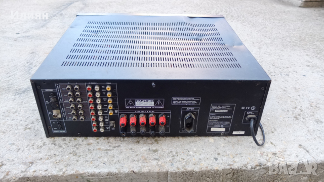 Ресийвър, снимка 4 - Ресийвъри, усилватели, смесителни пултове - 36252706