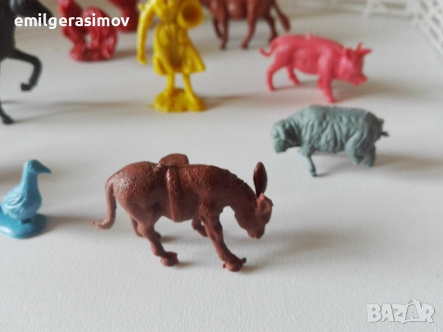 Пластмасови домашни и диви животни и лот динозаври., снимка 10 - Колекции - 35899747