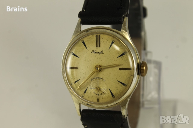 1950's KIENZLE FOREIGN Немски Ръчен Часовник, снимка 3 - Мъжки - 51773028