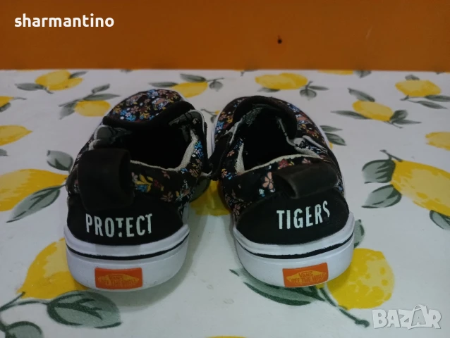 Vans N 24 Cush Tiger - 11 лв, снимка 5 - Детски гуменки - 51379738
