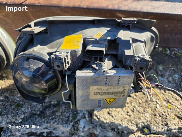 2бр. Оригинални фарове с лупи за VW GOLF 4 оборудвани, снимка 9 - Части - 52947211