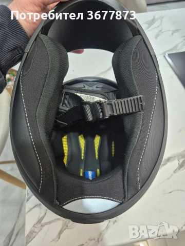 каски Shark размери L и S , снимка 8 - Спортни дрехи, екипи - 53621867