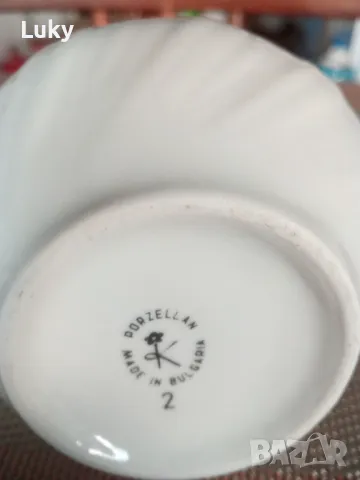 Красива,антика-Латиера(каничка) за мляко., снимка 4 - Сервизи - 48022345