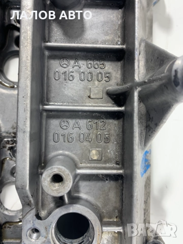 Цилиндрова глава Мерцедес Глава Мерцедес ЦЛК 2.7 Цди Glava Mercedes-Benz CLK  2.7 CDI А 6120102320, снимка 10 - Части - 52000902