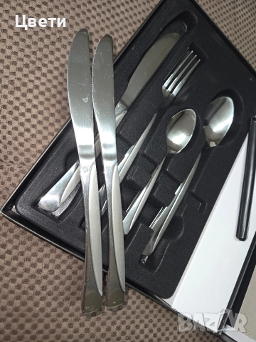 Прибори за хранене 30лв / 24 бр., снимка 3 - Други - 52773323