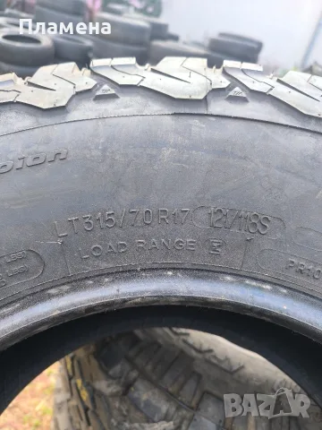гуми за джип алтерен 315/70/17, снимка 4 - Гуми и джанти - 56230182