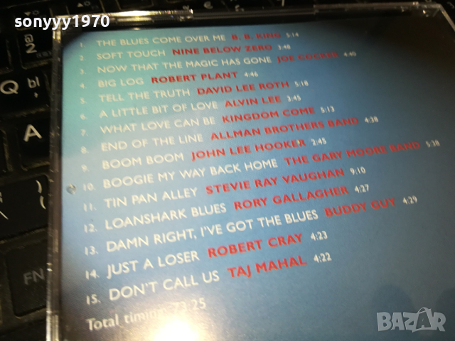 MR.BLUESMAN CD 2902241827, снимка 11 - CD дискове - 44533353