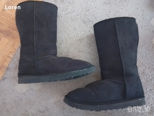 Топли ботуши 37/38, снимка 4 - Дамски ботуши - 52689698