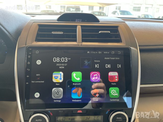 Toyota Camry 2012- 2014 US Android Mултимедия/Навигация, снимка 6 - Аксесоари и консумативи - 41540928